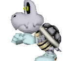 Dry Bones (NSMBU) - Super Mario Maker
