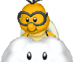 Lakitu (NSMBU) - Super Mario Maker