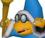Magikoopa (NSMBU) - Super Mario Maker