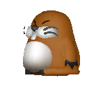 Monty Mole (NSMBU) - Super Mario Maker