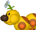 Wiggler (NSMBU) - Super Mario Maker