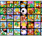 Level Icons - Yoshi's Island DS