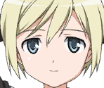 Erica Hartmann - Strike Witches: Shirogane no Tsubasa