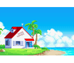 Cutscene Backgrounds - Dragon Ball