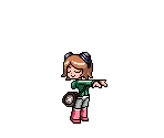 Ramona Flowers (P4) - Scott Pilgrim vs. the World: The Game