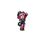 Ramona Flowers (P2) - Scott Pilgrim vs. the World: The Game