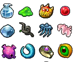Items, Materials and Icons - The Legend of Zelda: Tri Force Heroes