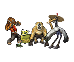 The Furious Five - Kung Fu Panda