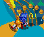Special Stage - Sonic the Hedgehog 2