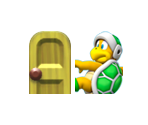 Palette (NSMBU) - Super Mario Maker