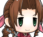 Aerith Gainsborough - Pictlogica Final Fantasy
