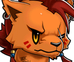 Red XIII - Pictlogica Final Fantasy
