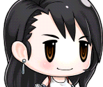 Tifa Lockhart - Pictlogica Final Fantasy