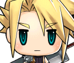 Cloud Strife - Pictlogica Final Fantasy