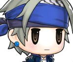 Locke Cole - Pictlogica Final Fantasy