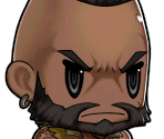 Barret Wallace - Pictlogica Final Fantasy