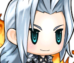 Sephiroth - Pictlogica Final Fantasy