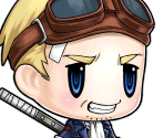Cid Highwind - Pictlogica Final Fantasy