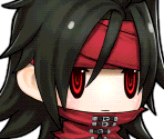 Vincent Valentine - Pictlogica Final Fantasy