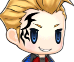 Zell Dincht - Pictlogica Final Fantasy