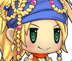 Rikku (X-2) - Pictlogica Final Fantasy