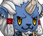 Kimahri Ronso - Pictlogica Final Fantasy