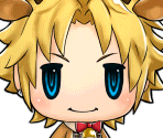 Tidus (Reindeer) - Pictlogica Final Fantasy