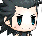 Zack Fair - Pictlogica Final Fantasy