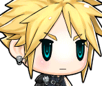 Cloud Strife (Advent Children) - Pictlogica Final Fantasy