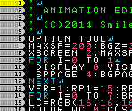 Default Font - SmileBASIC