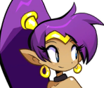 Shantae Portrait (Unused) - Shantae: Half-Genie Hero