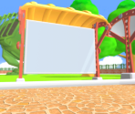 Backgrounds - New Play Control! Mario Power Tennis