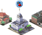 Civic Buildings - SimCity DS