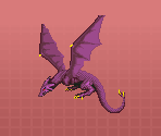 Flying Dragon (Wyvern) - Fire Emblem: Mystery of the Emblem (JPN)