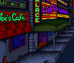 Times Square - Spider-Man and Venom: Maximum Carnage