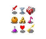 Items & Upgrades - Hammerwatch