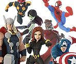 Bundle Previews (Small & Medium) - Disney Infinity 2.0 Edition: Marvel Super Heroes