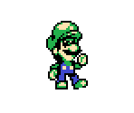 Luigi - Mario Customs