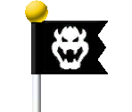 Checkpoint Flag (NSMBU) - Super Mario Maker