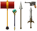 Weapons - Nuga-Cel!