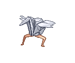 Paper Crane - Nuga-Cel!
