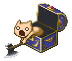 Enemy 37 & Chests - Magician's Academy