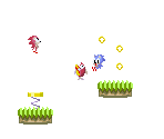 Sprites - Mi ni Ikuzo! Hedgehog (JPN, Homebrew)