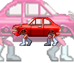 Walking Cars - Middens