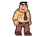 Security Guard - Hey Arnold! The Movie