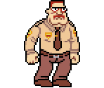 Security Guard #2 - Hey Arnold! The Movie