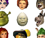 Character Icons - Shrek SuperSlam