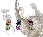 Subway Gene Players - Middens
