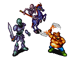 Enemies - Breath of Fire