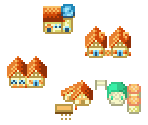 Maps and Calendar - Harvest Moon: Friends of Mineral Town